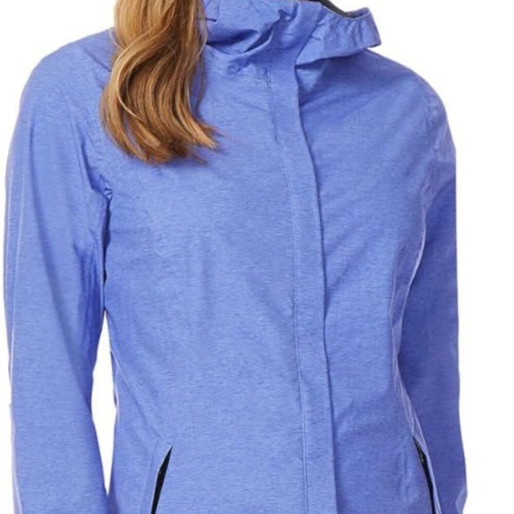 32 Degrees Women's Lavender Hooded Cool Performance Rain‎ Jacket Size S